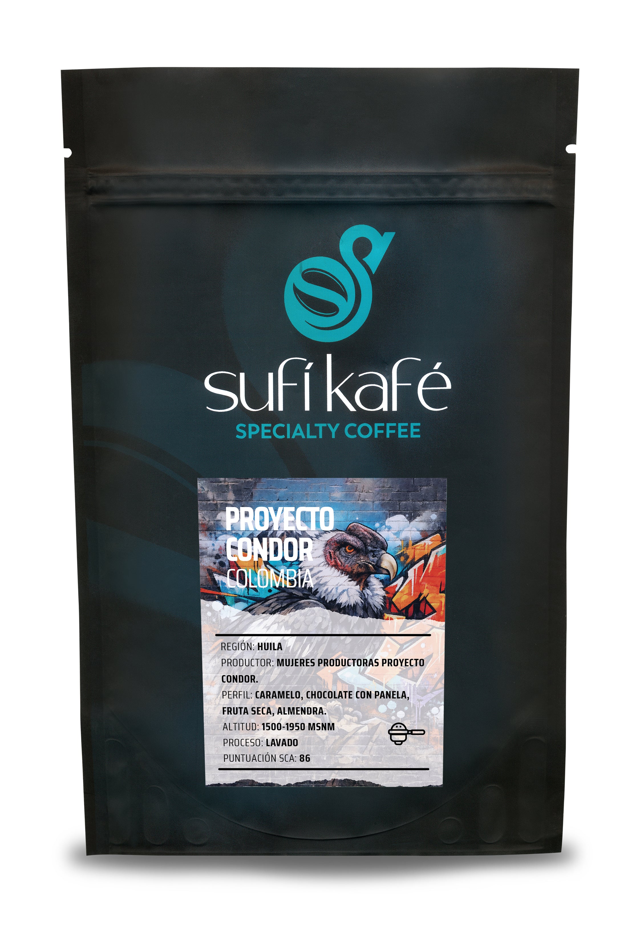 Proyecto Huila Condor Colombia