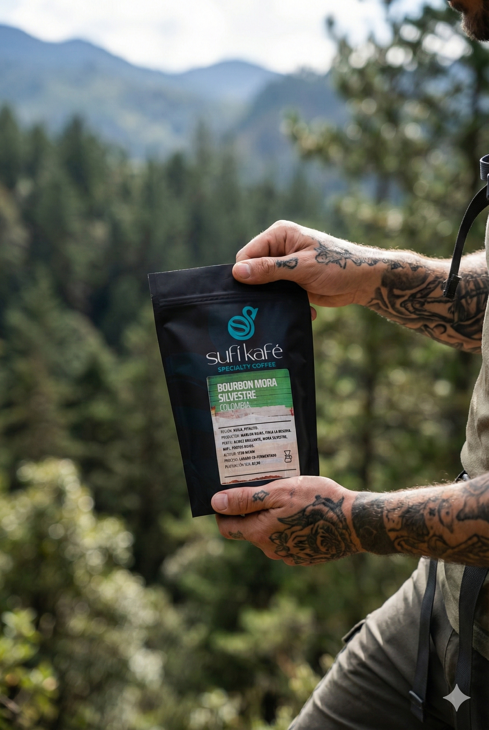 Bourbon Mora Silvestre Colombia