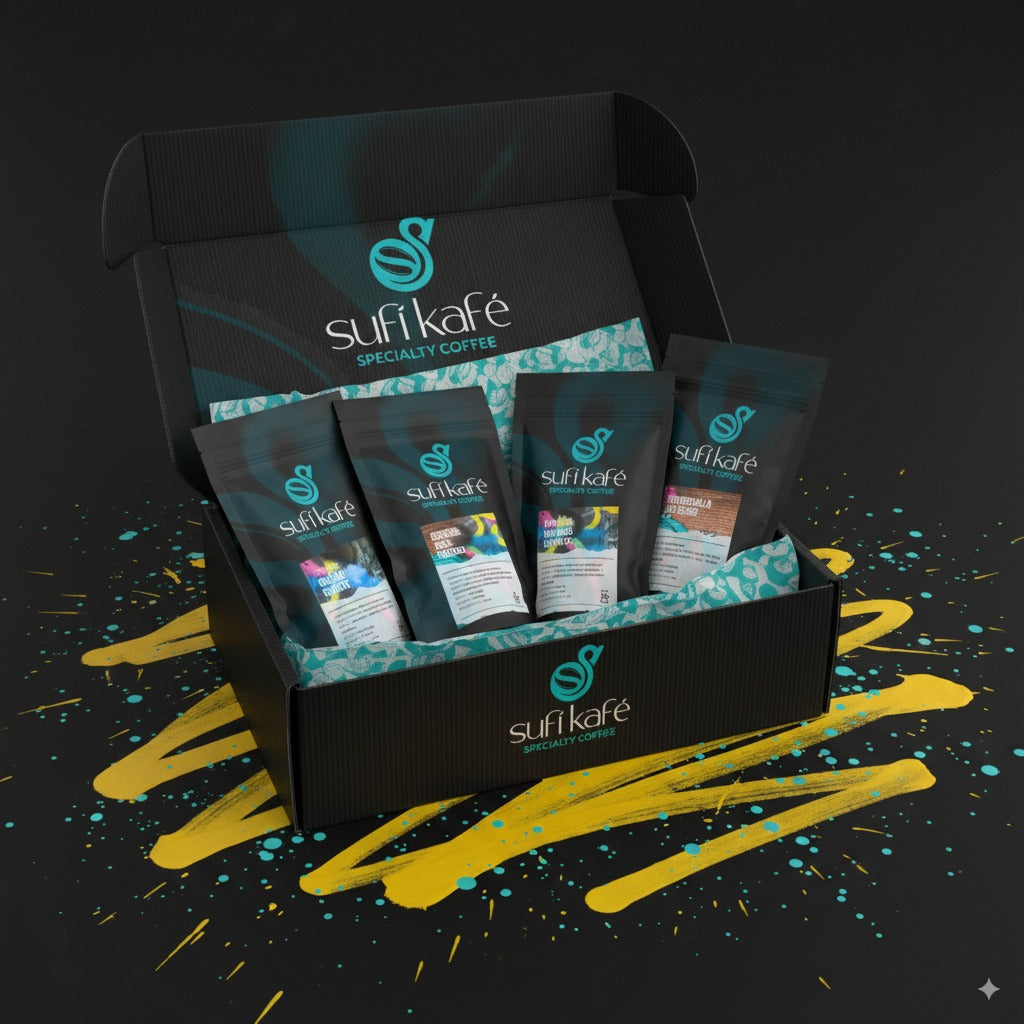 Pack Degustación — 4 microlotes × 100 g