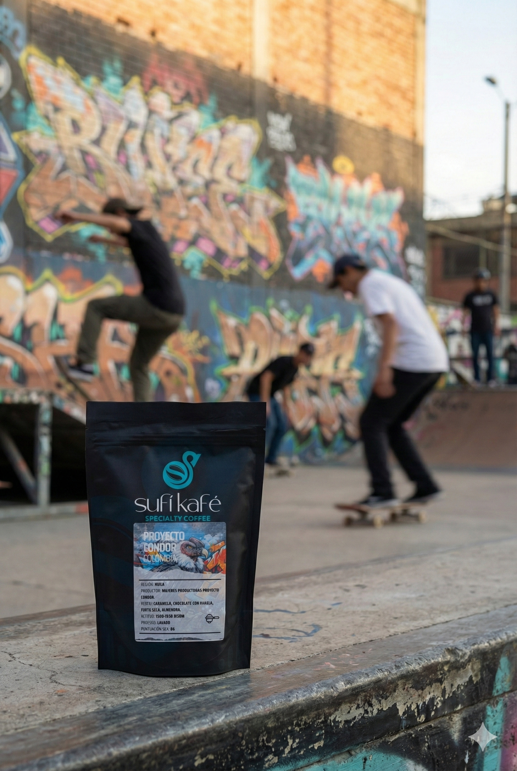 Proyecto Cóndor Huila Colombia: el espresso de las 96 mujeres caficultoras