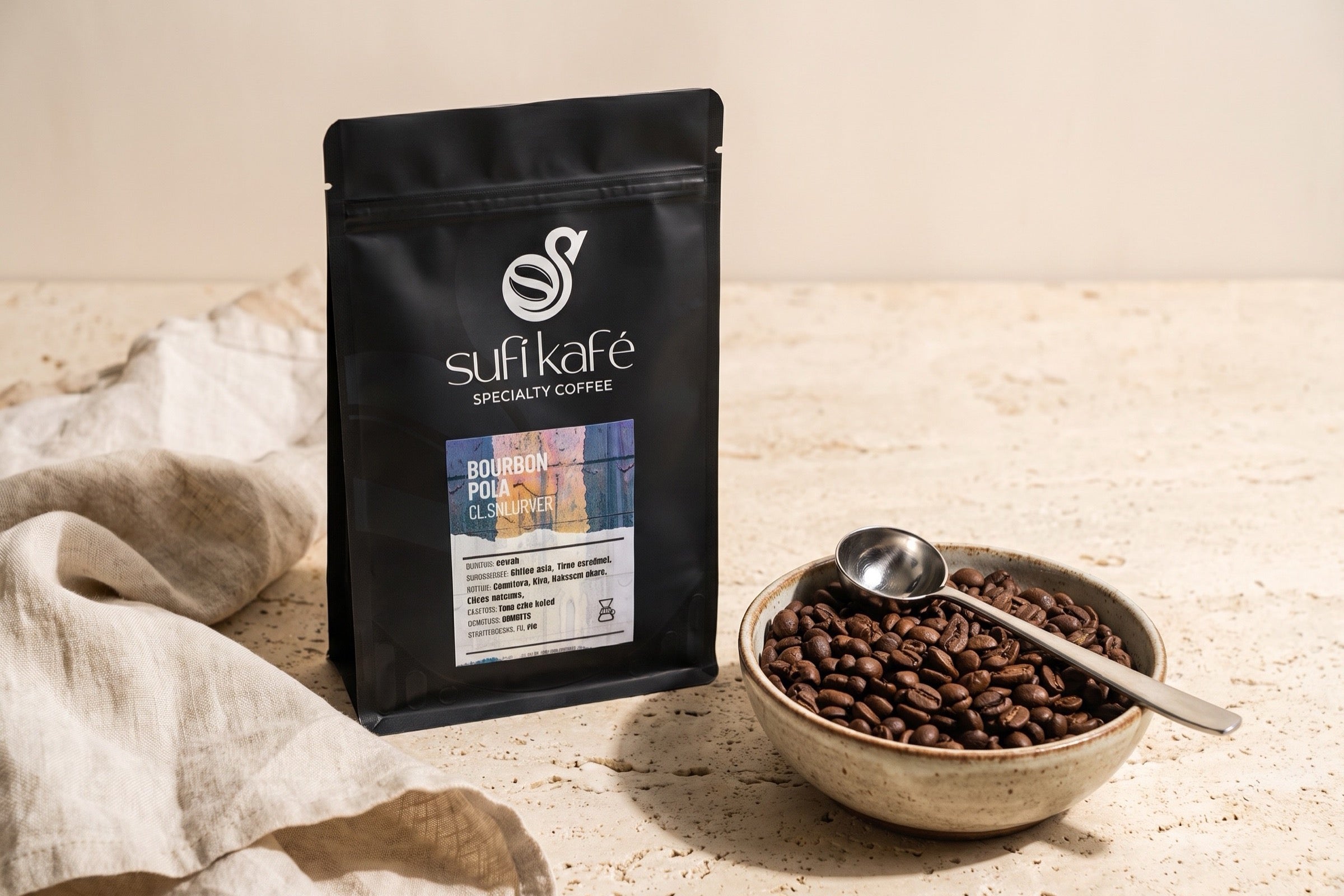 Bourbon Pola El Salvador de Sufí Kafé