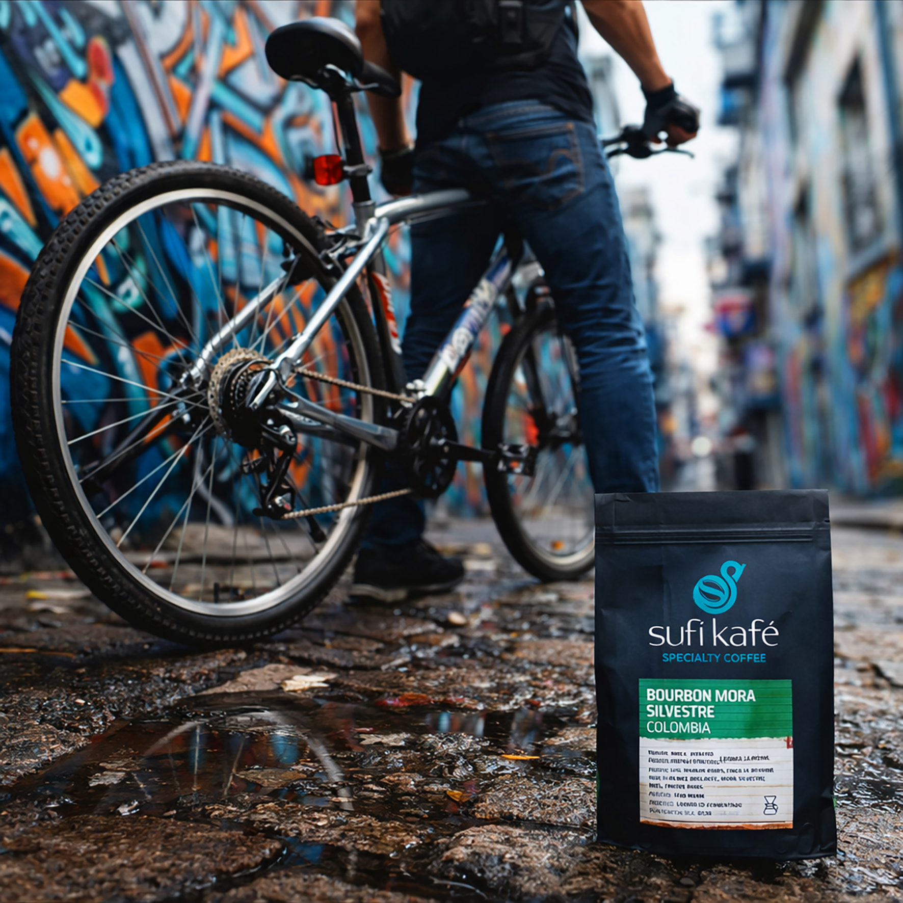 Bourbon Mora Silvestre Colombia