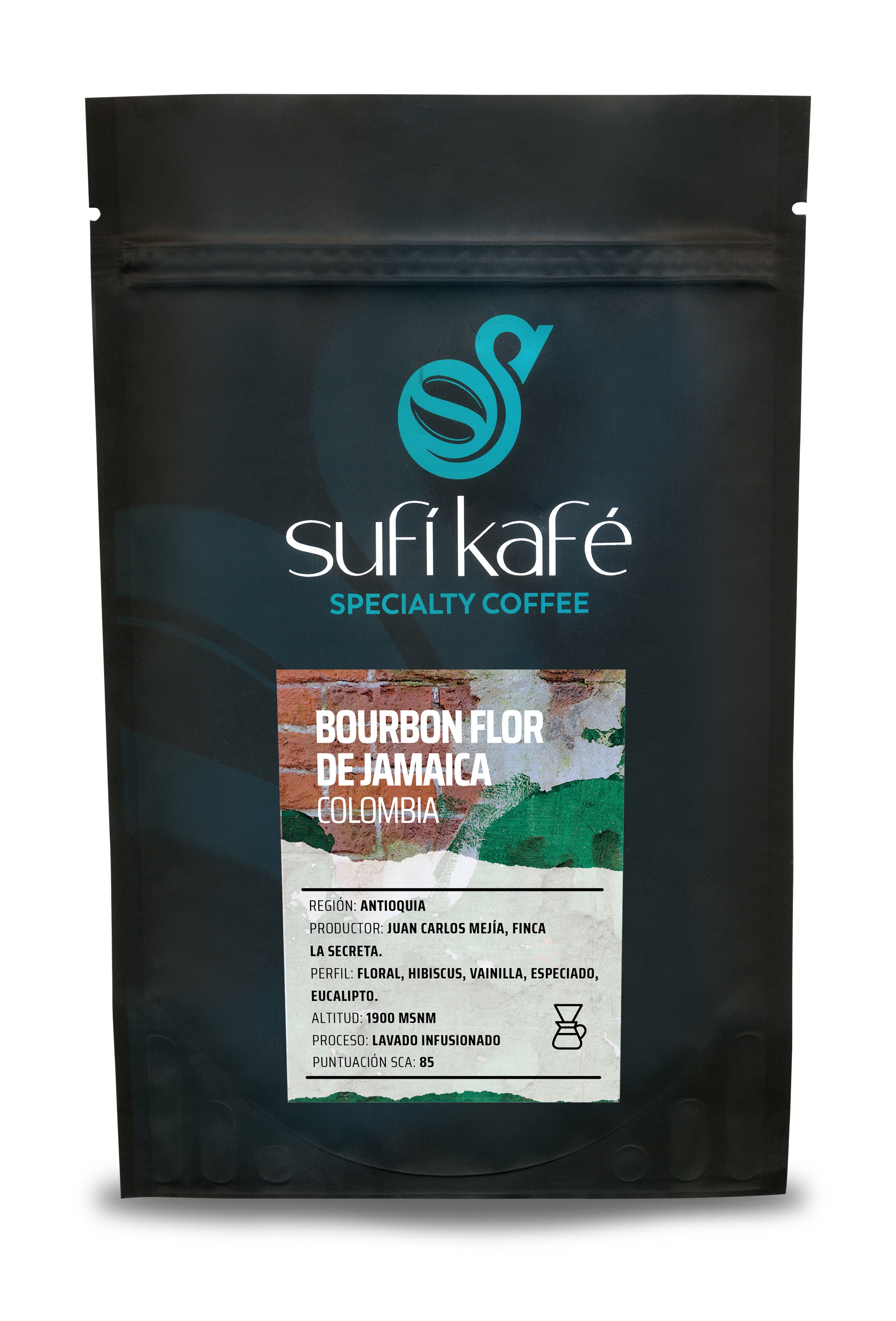 Bourbon Flor de Jamaica Colombia