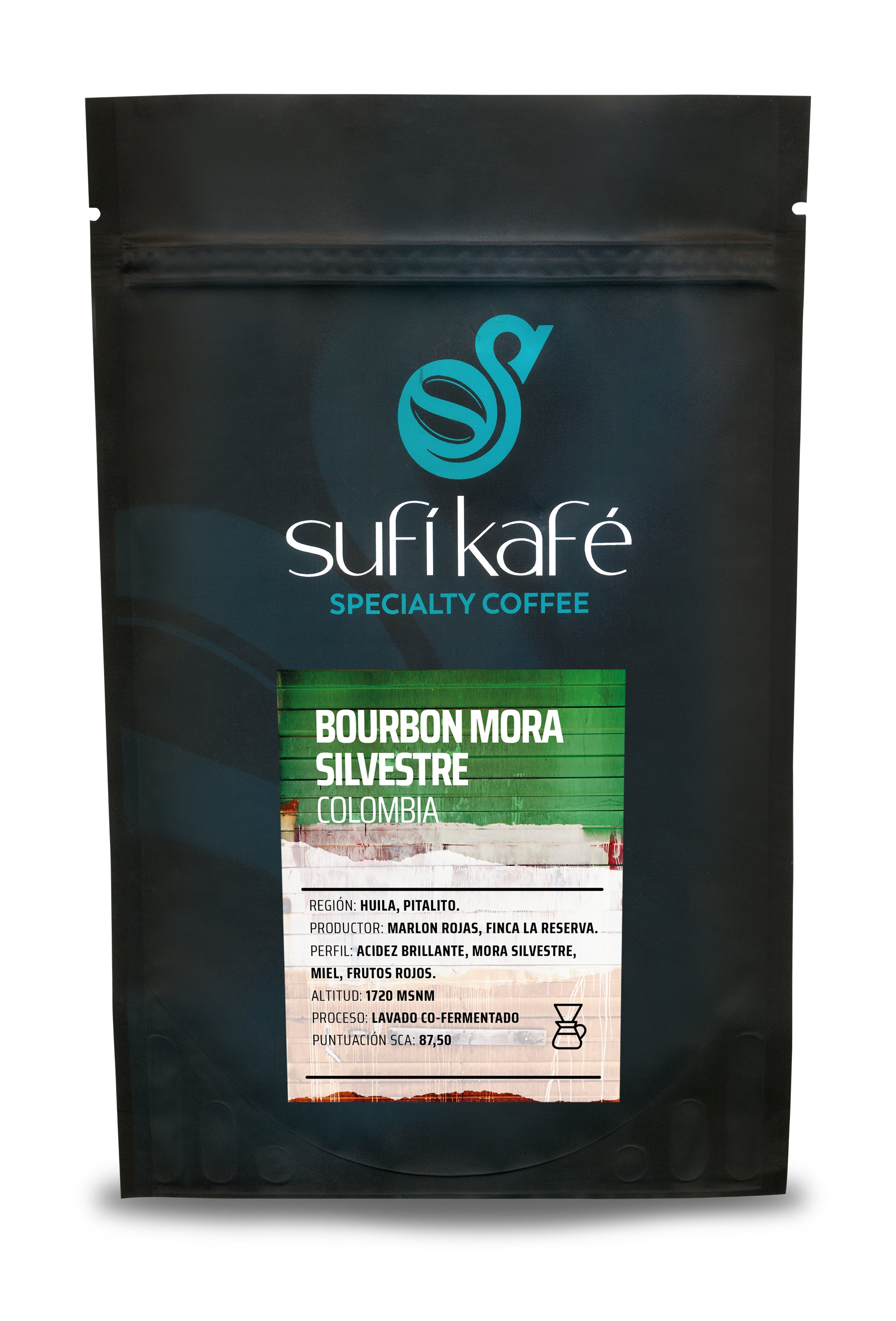 Bourbon Mora Silvestre Colombia