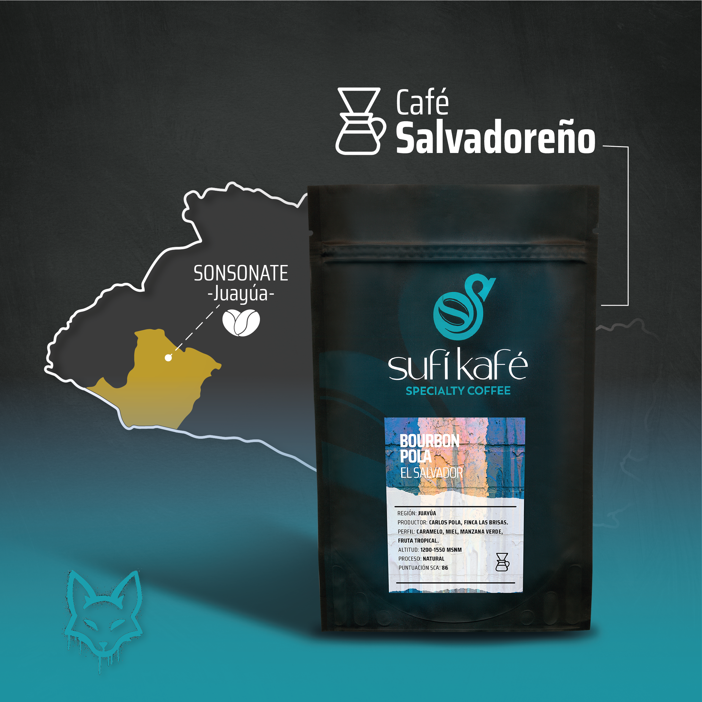Bourbon Pola El Salvador