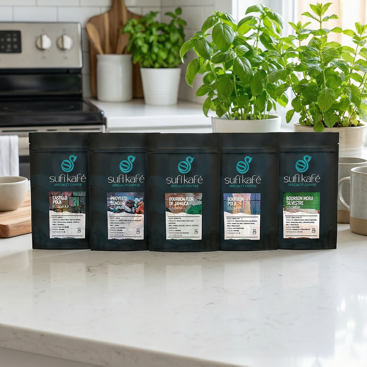 Pack Degustació — 5 microlots × 100 g