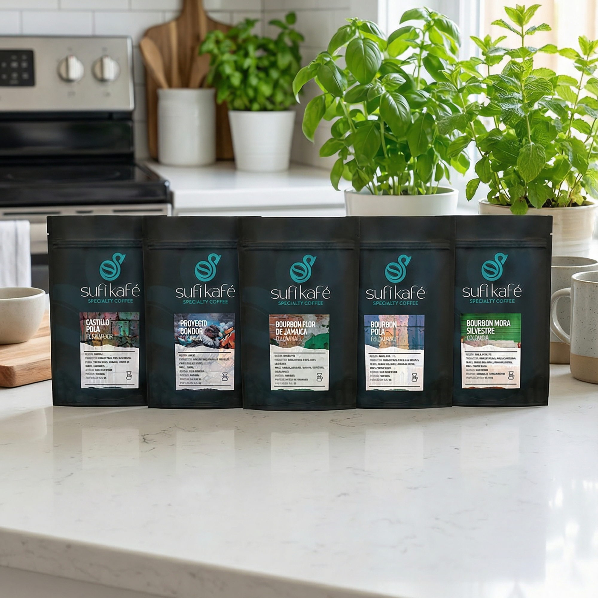 Pack Degustació — 5 microlots × 100 g