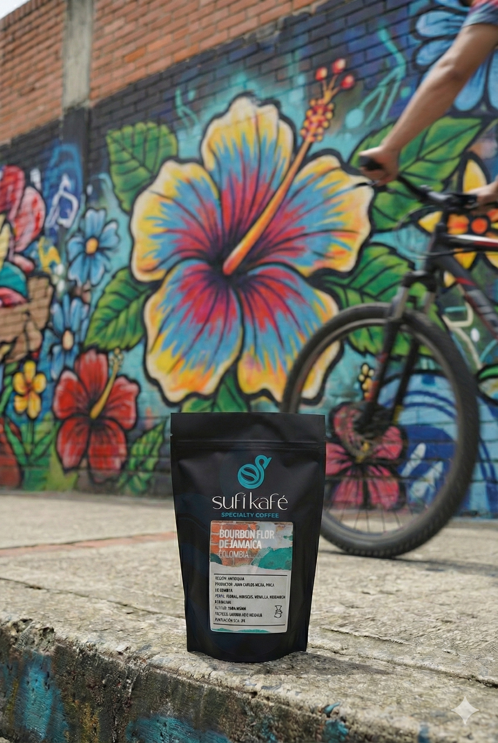 Bourbon Flor de Jamaica Colombia