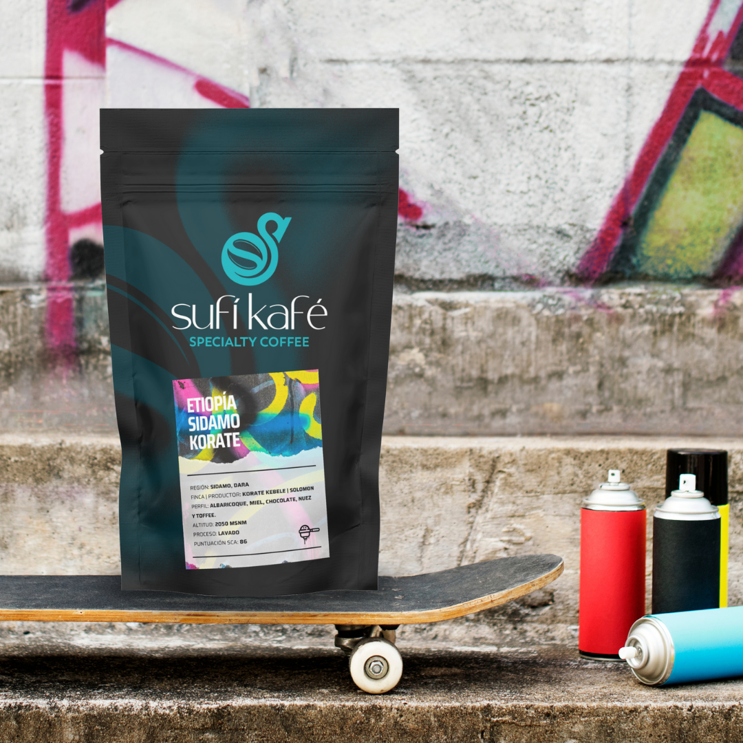 Etiopía Sidamo Korate