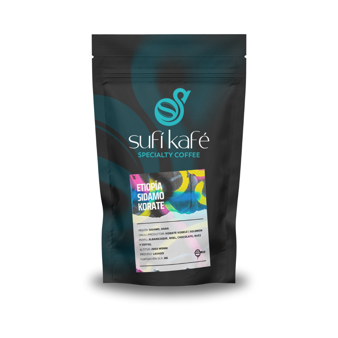 Etiopía Sidamo Korate