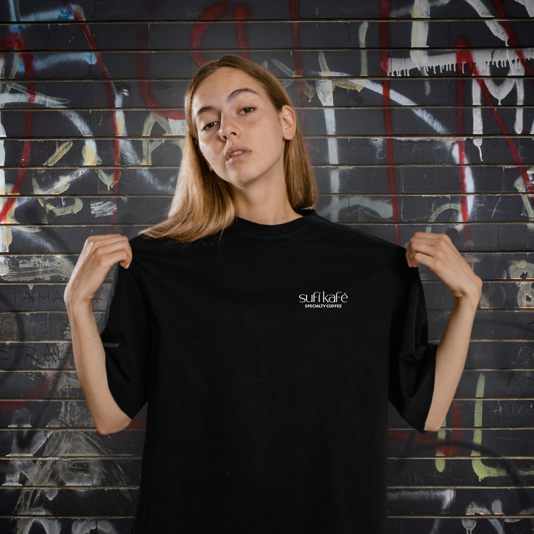 Camiseta "Sufí Kafé"