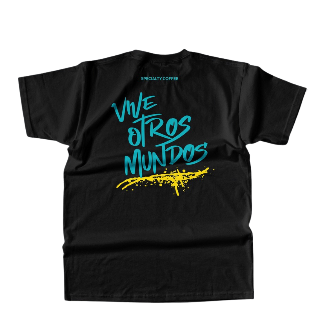 Camiseta "Vive otros mundos"