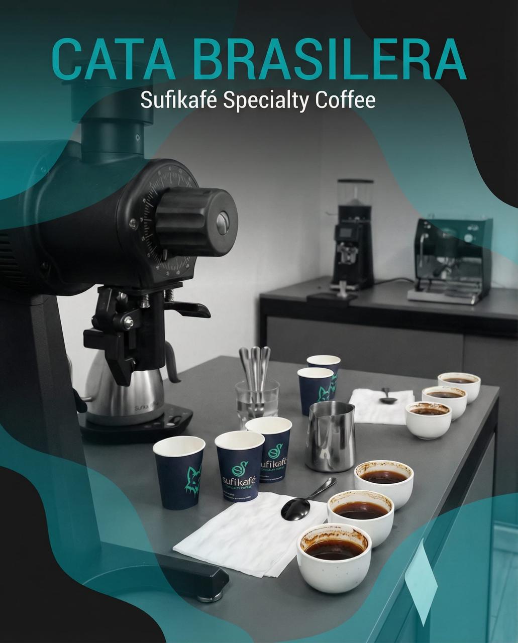 Cata brasileira Sufikafé